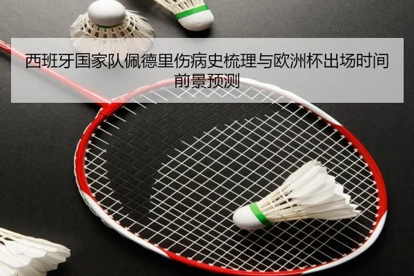 西班牙国家队佩德里伤病史梳理与欧洲杯出场时间前景预测