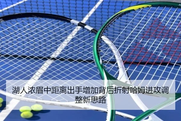 湖人浓眉中距离出手增加背后折射哈姆进攻调整新思路